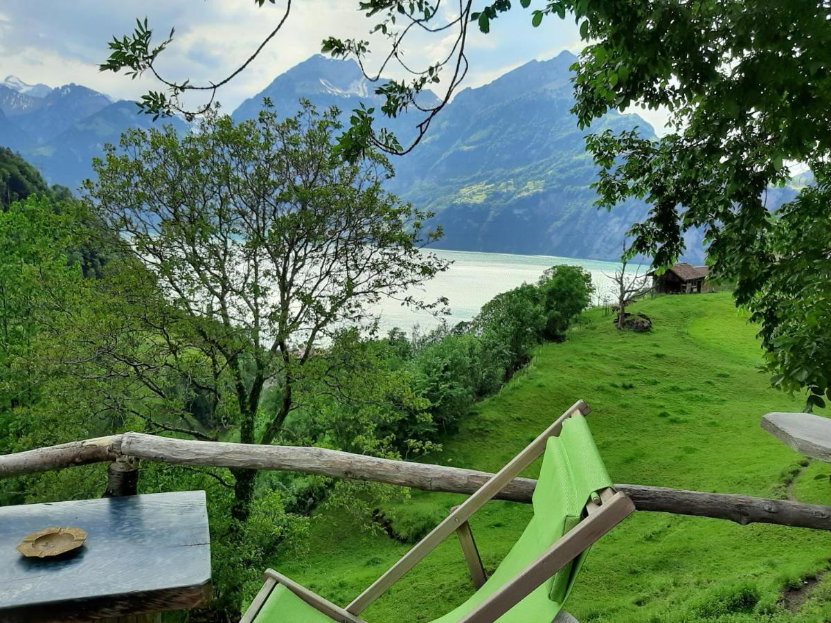 Hotel Panorama Jurte Ueber Dem Uri-See A Sisikon Zewnętrze zdjęcie