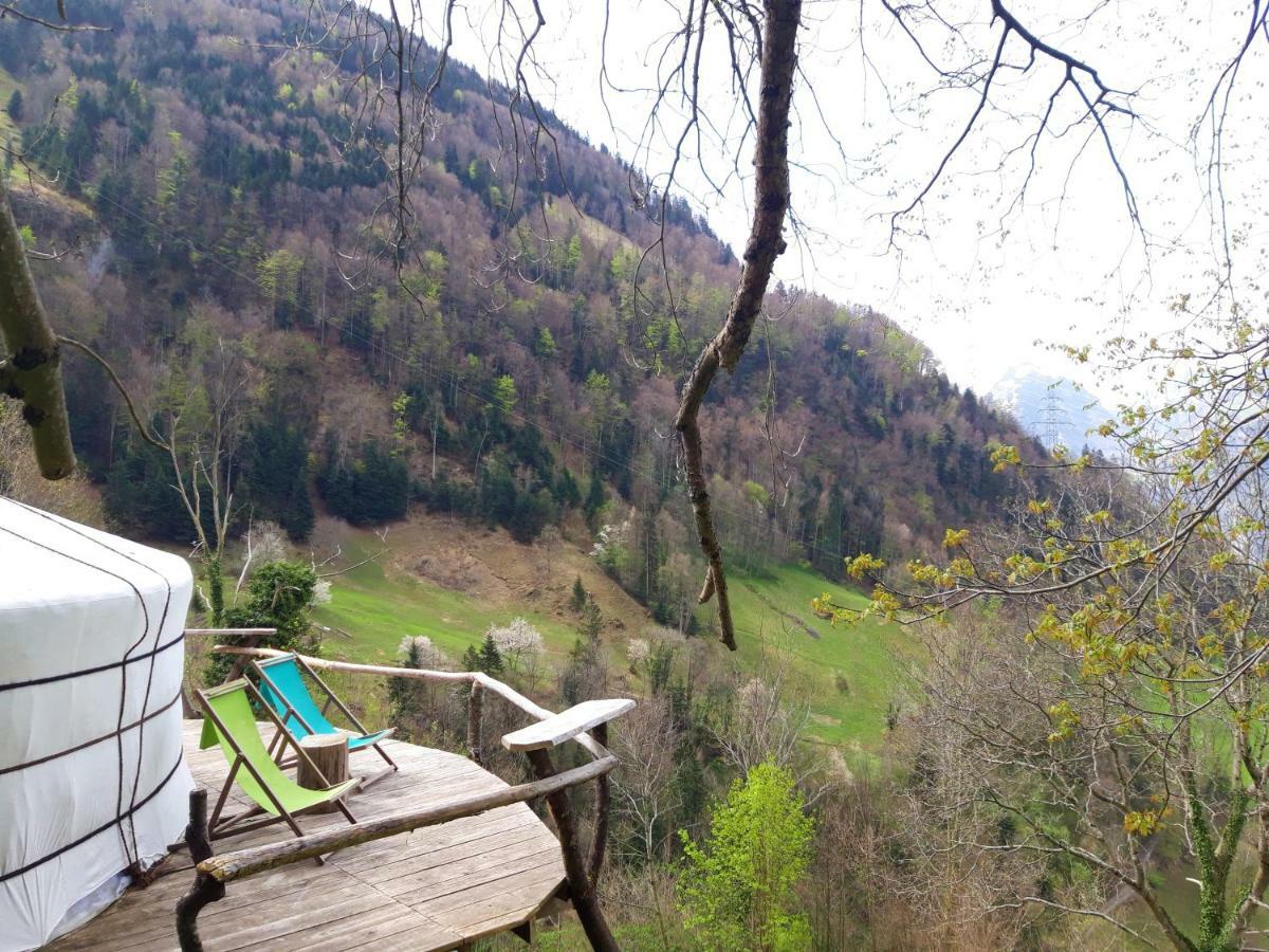 Panorama Jurte Ueber Dem Uri-See A Sisikon Zewnętrze zdjęcie